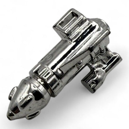 1984 Hasbro Transformers G1 Ravage chrome missile collectible