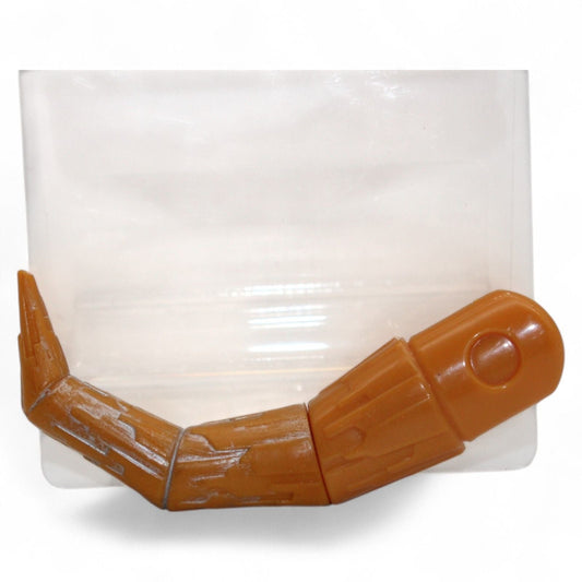 Brown plastic replacement horn for Transformers Unicron Armada