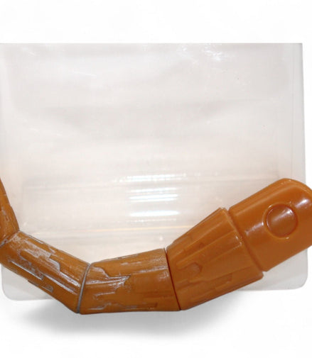 Brown plastic replacement horn for Transformers Unicron Armada