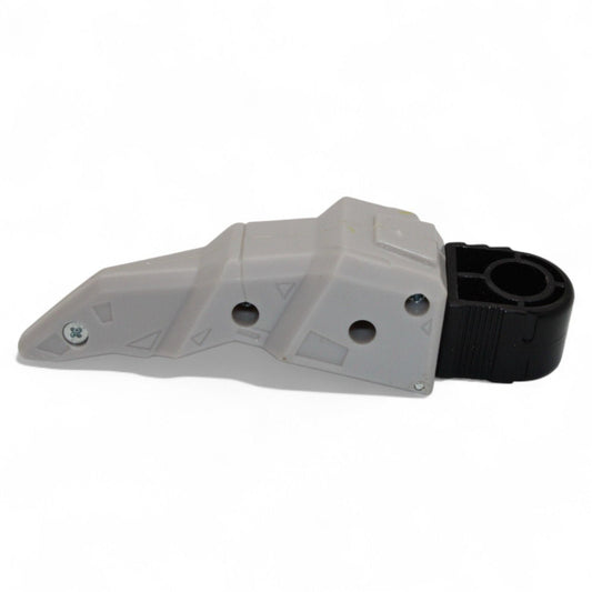 Gray and black plastic replacement foot piece for Transformers Unicron Armada