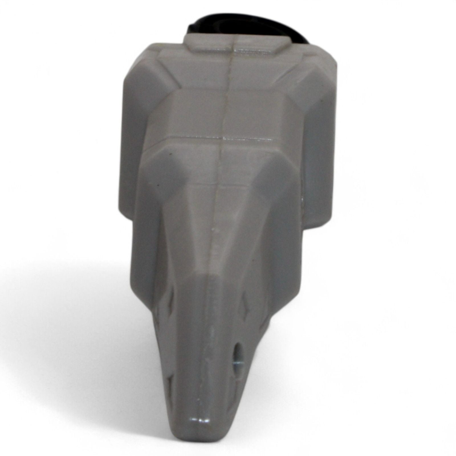 Side view of Transformers Unicron Armada replacement foot piece