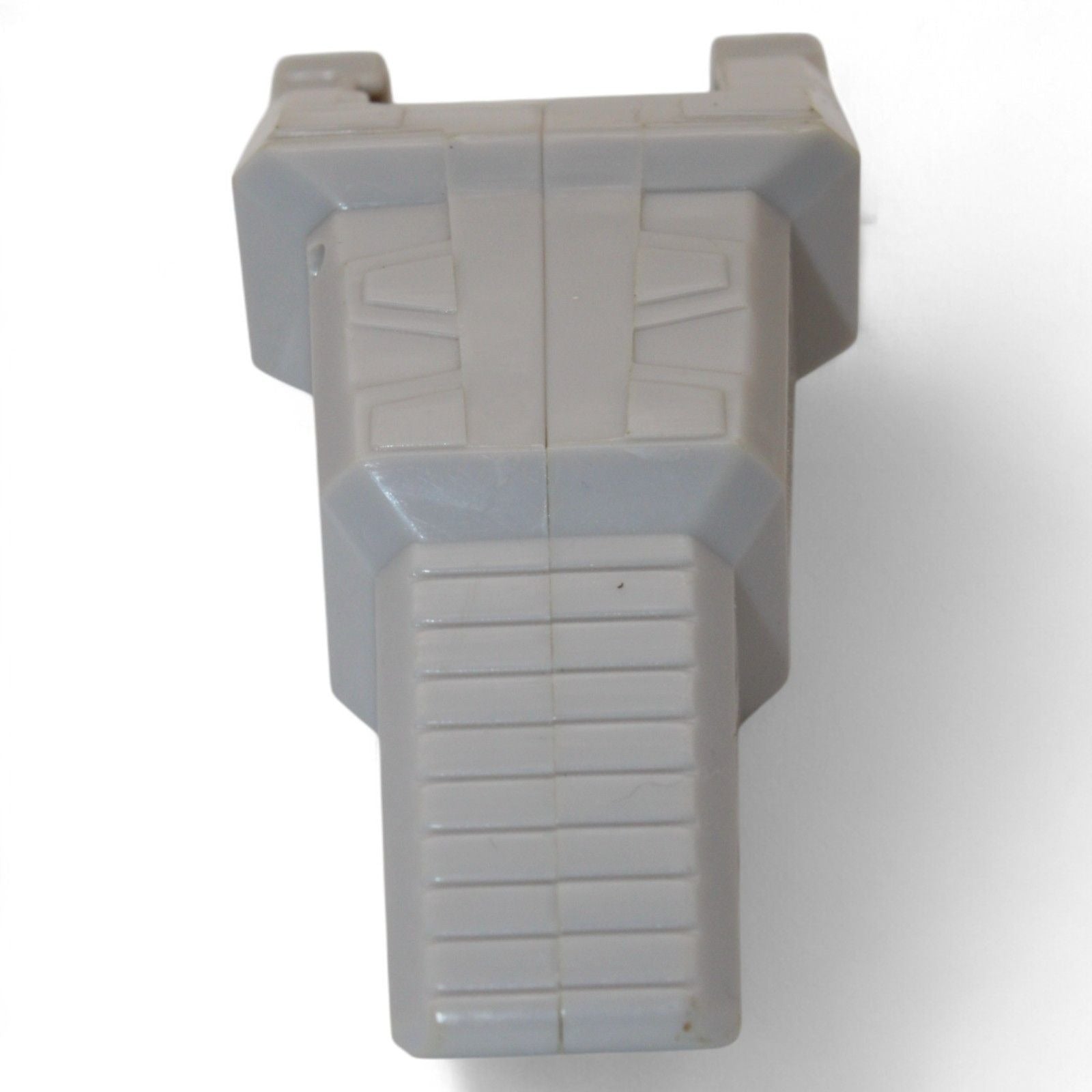 Gray plastic foot replacement part for Transformers Unicron Armada
