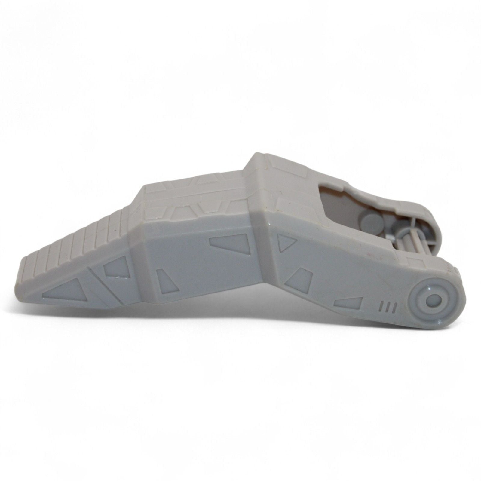 Side view of Transformers Unicron Armada foot replacement part