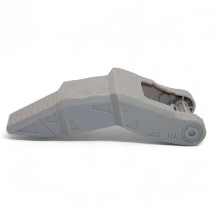 Side view of Transformers Unicron Armada foot replacement part