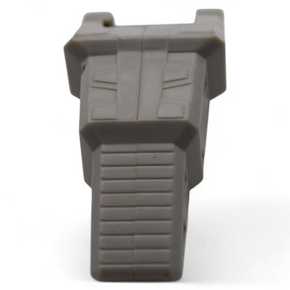 Gray foot accessory for Transformers Unicron Armada
