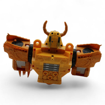 Back view of Transformers Unicron Armada torso