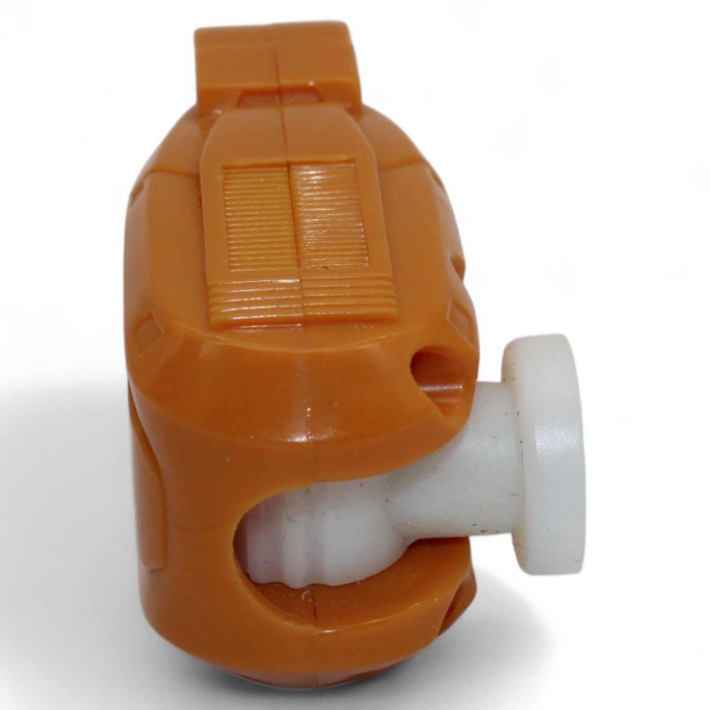Detailed view of the white wheel on the Unicron Armada replacement part