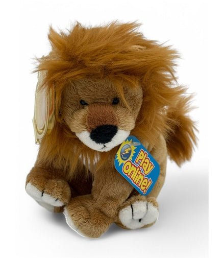 TY Beanie Babies 2.0 Midas Lion Plush with tags and online code