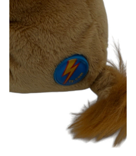 Close-up of TY Beanie Babies 2.0 Midas Lion tag