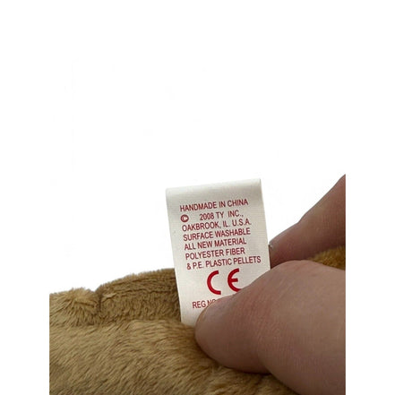 TY Beanie Babies 2.0 Midas Lion in packaging