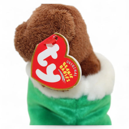 Tag details of Ty Beanie Babies Holiday Bear
