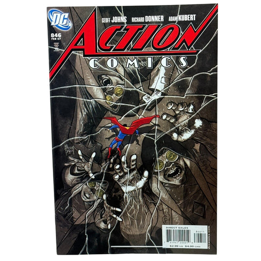 Action Comics #846 Feb 07 DC Comics Superman "Last Son Part 3" Geoff Johns Richard Donner Adam Kubert Comic Book