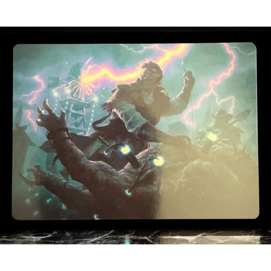 Magic The Gathering Art Series Geralf The Fleshwright Outlaws Thunder Junction 5/54 Chris Rahn