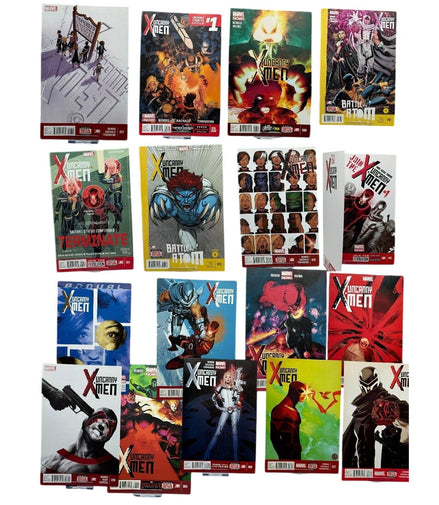 Uncanny X-Men comic covers from Marvel Now series