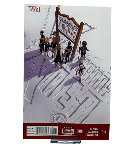 Cover of Uncanny X-Men issue 17 featuring characters