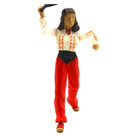 Indiana Jones Marion Ravenwood Collectible Figure Raiders Ark Frying Pan