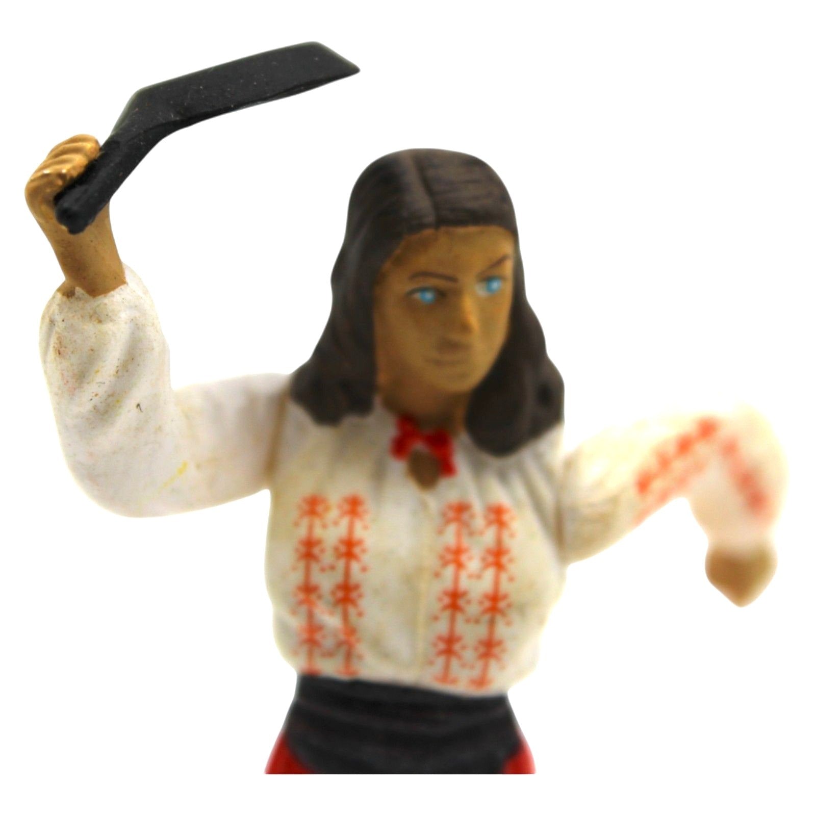 Indiana Jones Marion Ravenwood Collectible Figure Raiders Ark Frying Pan