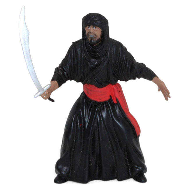 2010 LFL Disney Indiana Jones Raiders Of The Lost Ark PVC Cairo Swordsman Figure