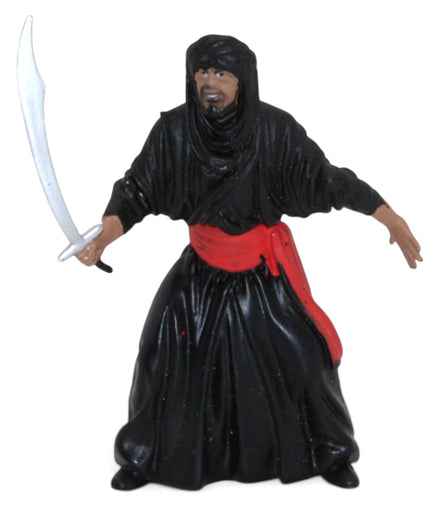 2010 LFL Disney Indiana Jones Raiders Of The Lost Ark PVC Cairo Swordsman Figure