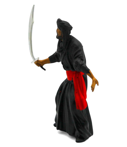 2010 LFL Disney Indiana Jones Raiders Of The Lost Ark PVC Cairo Swordsman Figure