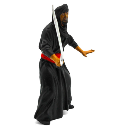 2010 LFL Disney Indiana Jones Raiders Of The Lost Ark PVC Cairo Swordsman Figure