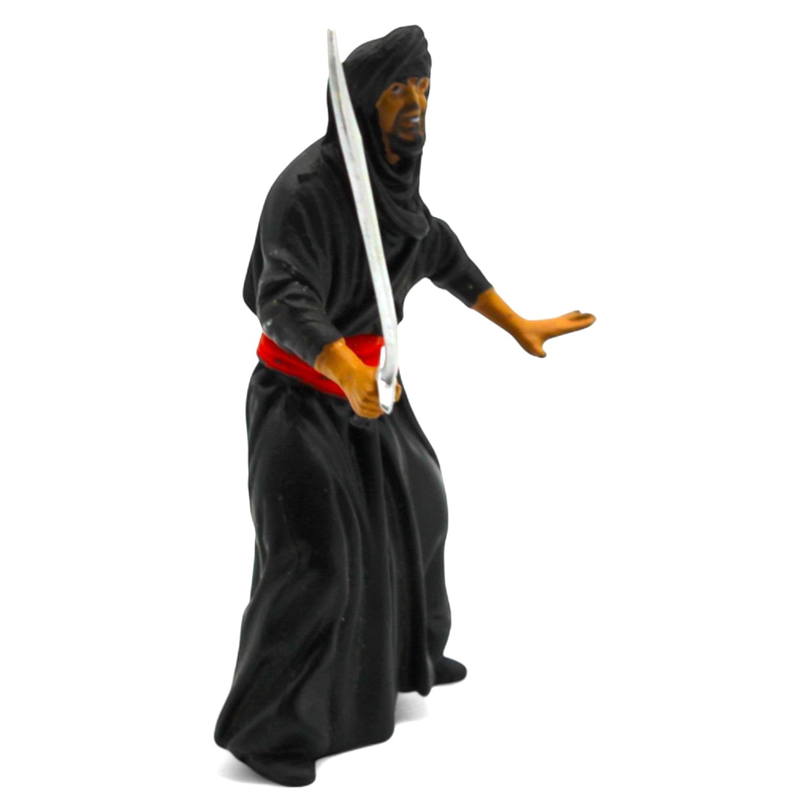 2010 LFL Disney Indiana Jones Raiders Of The Lost Ark PVC Cairo Swordsman Figure