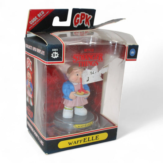 GPK Stranger Things Waffelle Collectible Figure Ages 8+ Netflix Collaboration Heavy Box Damage