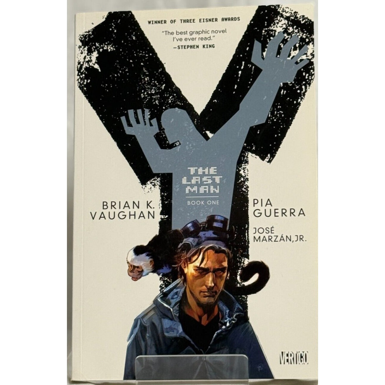 Y: The Last Man Book One By Brian K. Vaughan & Pia Guerra Graphic Novel