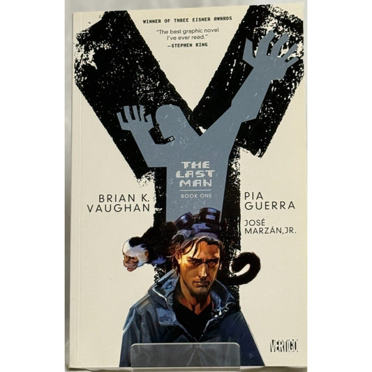 Y: The Last Man Book One By Brian K. Vaughan & Pia Guerra Graphic Novel