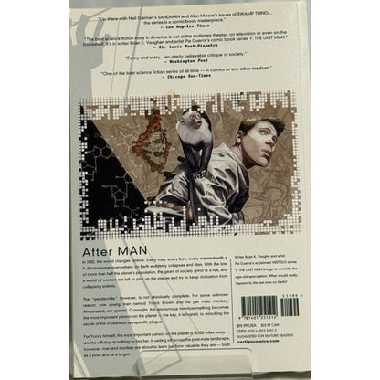 Y: The Last Man Book One By Brian K. Vaughan & Pia Guerra Graphic Novel