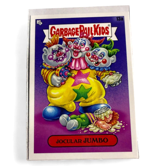Garbage Pail Kids Jocular Jumbo Card 13a