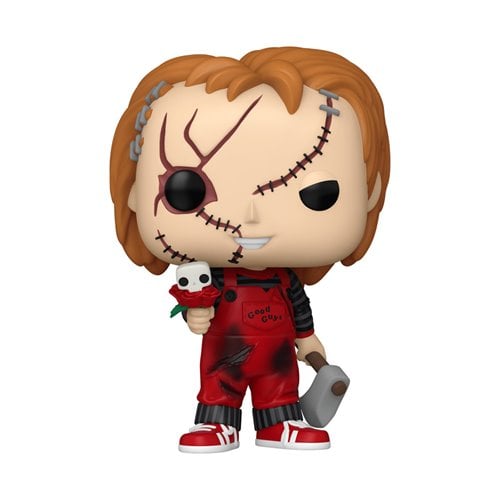 Tiffany Funko Pop figure holding a heart-shaped box