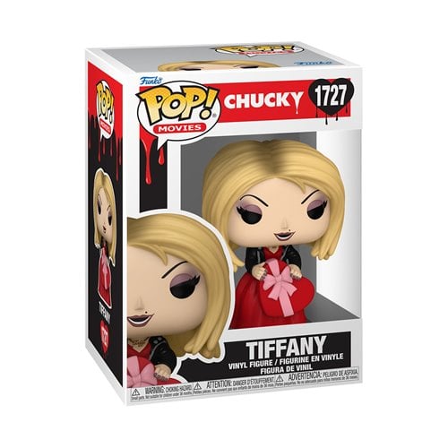 Box packaging of Tiffany Funko Pop figure
