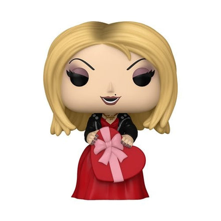 Back view of Chucky and Tiffany Funko Pop packaging