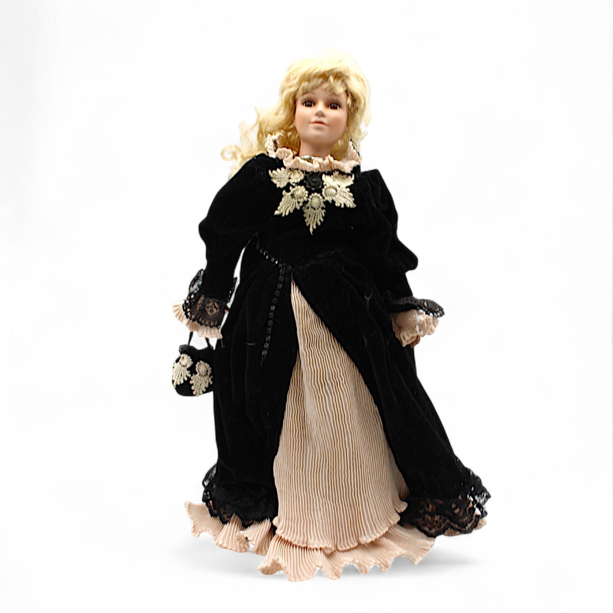 Victorian Porcelain Doll 