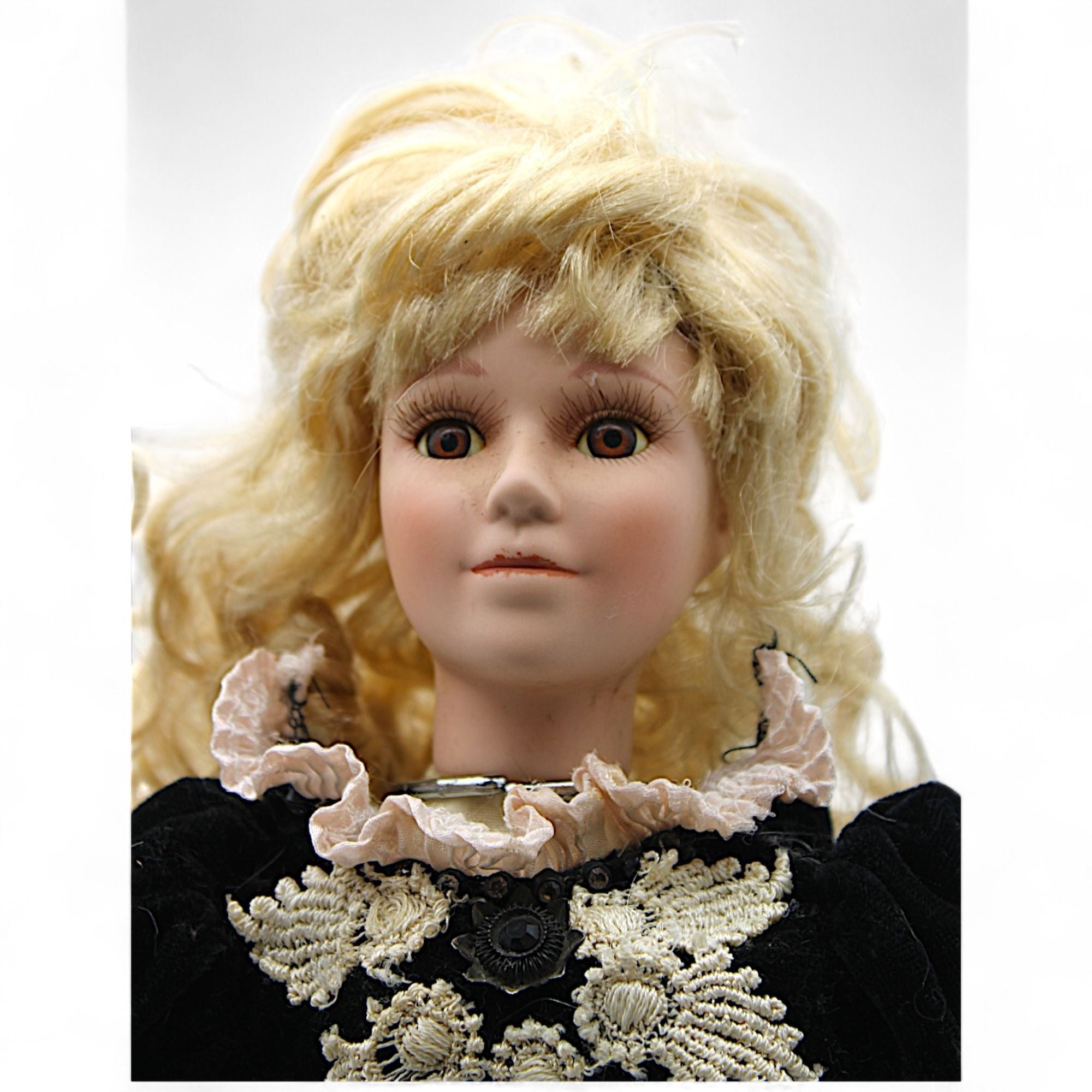 Victorian Porcelain Doll 