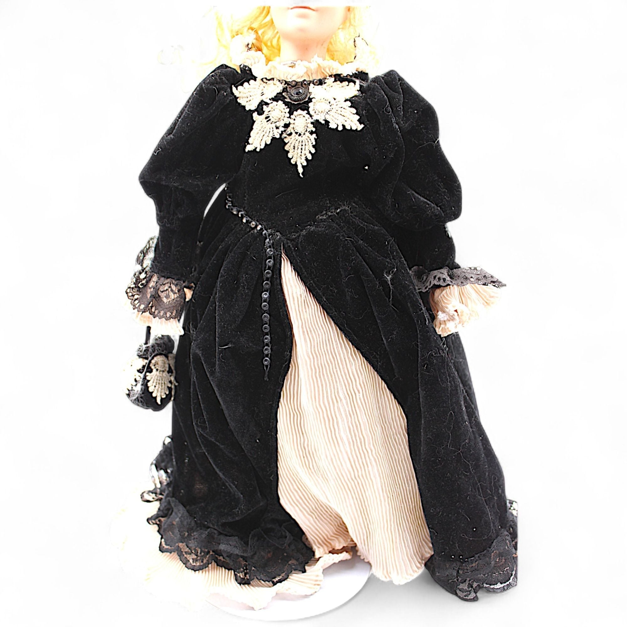 Victorian Porcelain Doll 