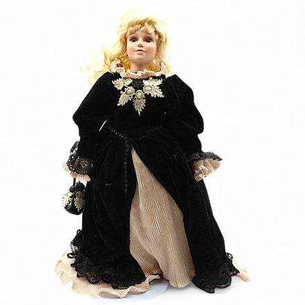 Victorian Porcelain Doll "Audrey" by Anastasia Collection – victorian dollThe Anastasia CollectionDollanastasia collectionantique styleaudrey doll6