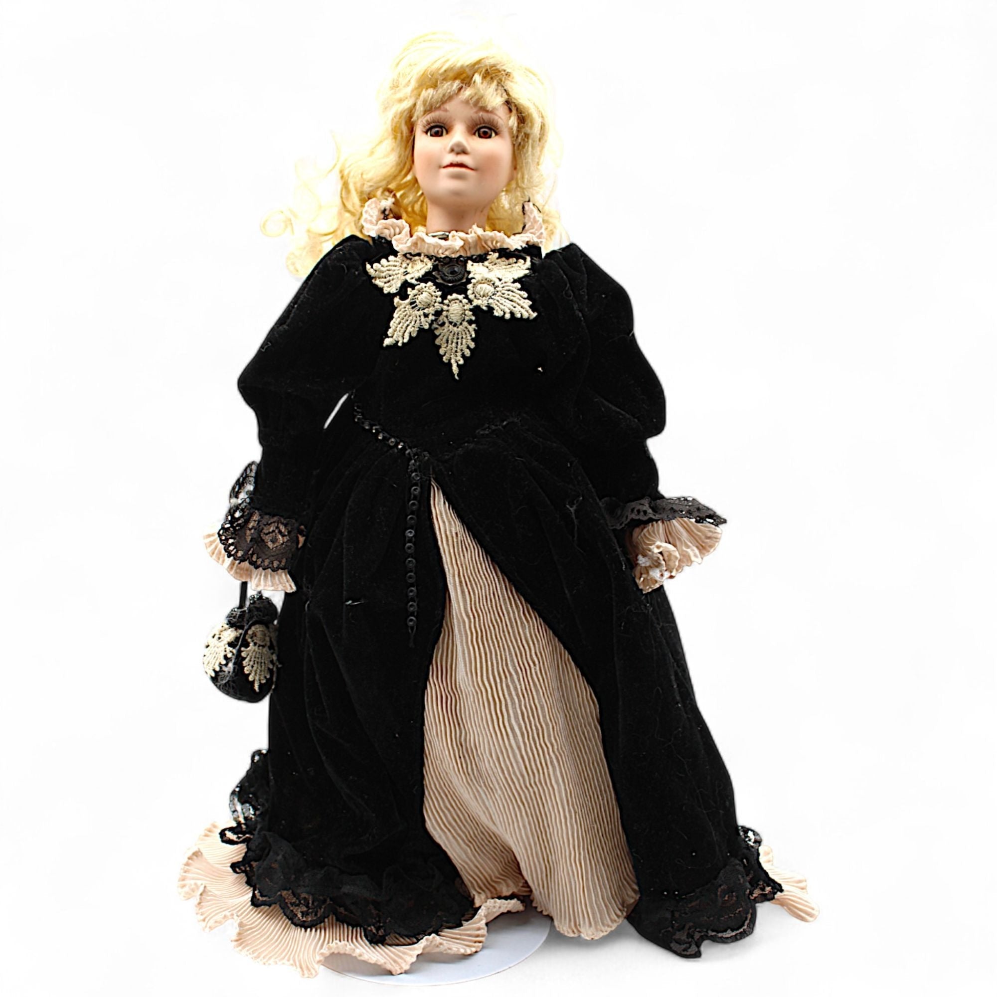 Victorian Porcelain Doll 