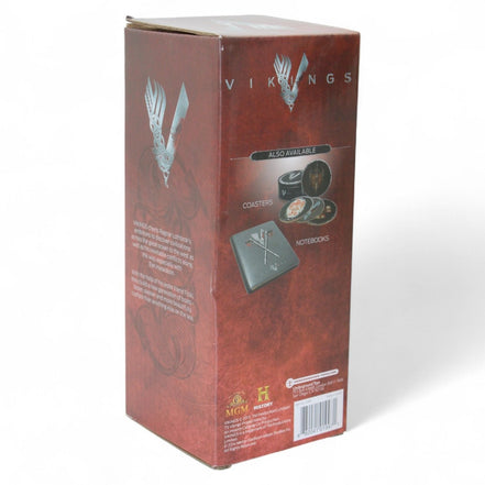 Vikings travel flask box showing additional available products