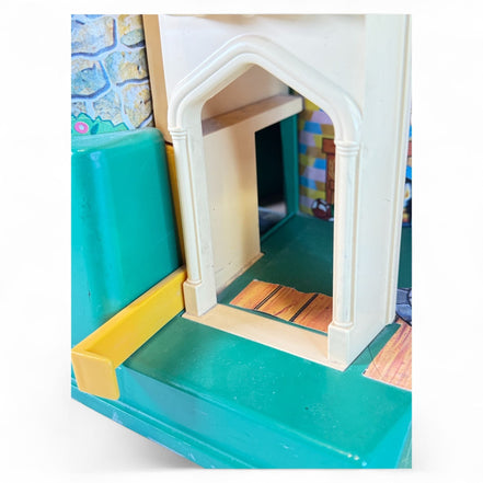 Vintage 1974 Fisher Price Play Family Castle 993 - Flip Side CollectiblesToyFisher Price