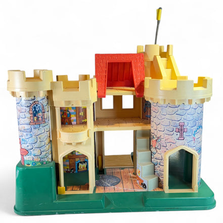 Vintage 1974 Fisher Price Play Family Castle 993 - Flip Side CollectiblesToyFisher Price