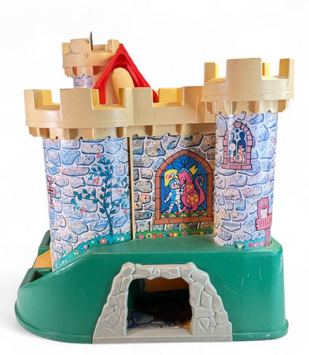 Vintage 1974 Fisher Price Play Family Castle 993 - Flip Side CollectiblesToyFisher Price