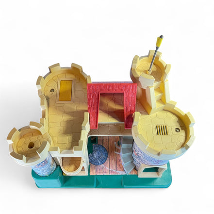 Vintage 1974 Fisher Price Play Family Castle 993 - Flip Side CollectiblesToyFisher Price