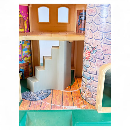 Vintage 1974 Fisher Price Play Family Castle 993 - Flip Side CollectiblesToyFisher Price