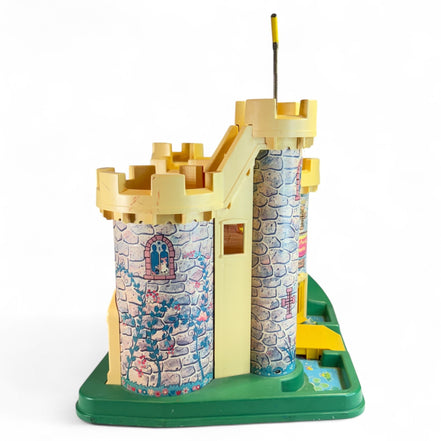Vintage 1974 Fisher Price Play Family Castle 993 - Flip Side CollectiblesToyFisher Price