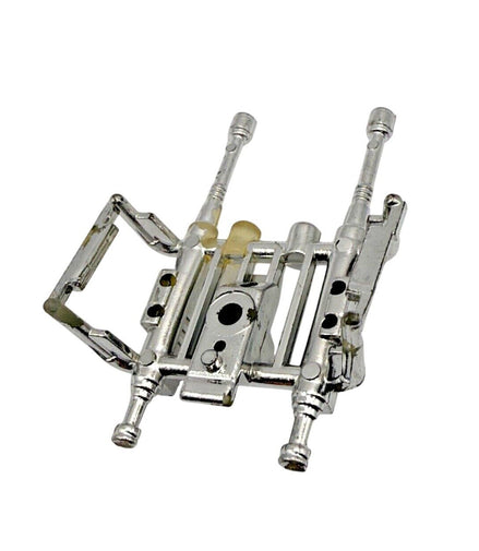 Vintage GoBots Baron Von Joy Chrome Gun Accessory 1980s – tonka - Flip Side CollectiblesToy - PartTonka