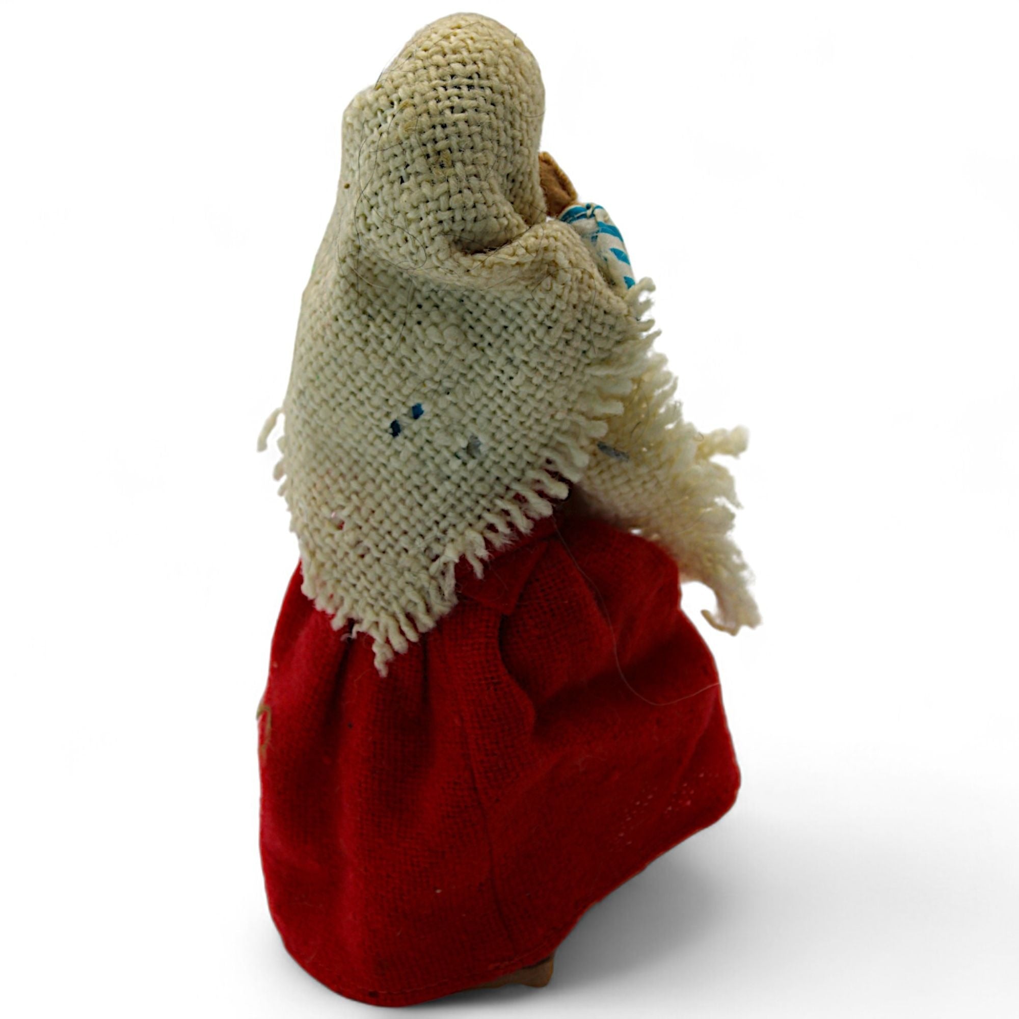 Vintage Jay of Dublin Irish Doll – Handmade Connemara Woman – vintage dollJay Of DublinDollcloth dollconnemara womancultural doll3
