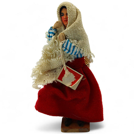 Vintage Jay of Dublin Irish Doll – Handmade Connemara Woman – vintage dollJay Of DublinDollcloth dollconnemara womancultural doll1