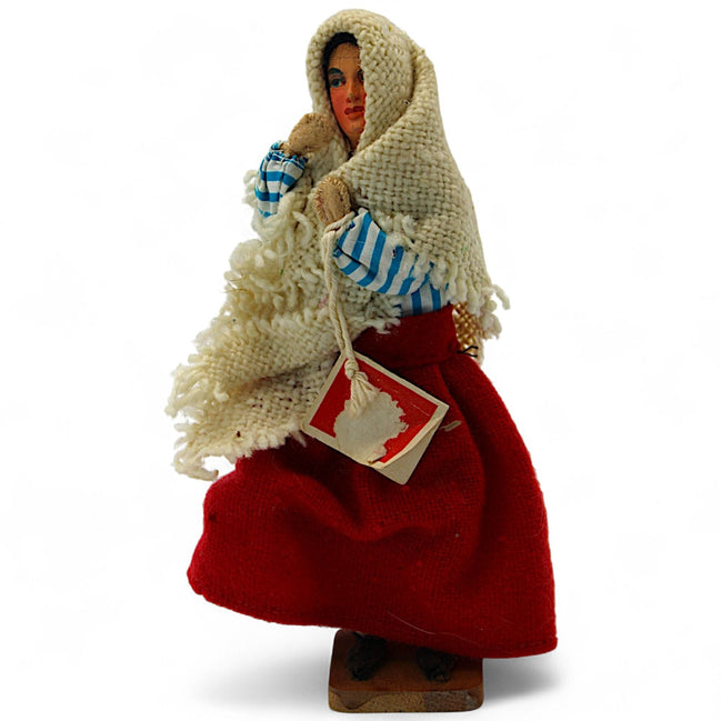 Vintage Jay of Dublin Irish Doll – Handmade Connemara Woman – vintage dollJay Of DublinDollcloth dollconnemara womancultural doll1